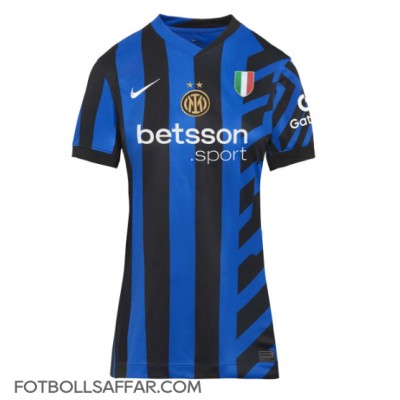 Inter Milan Federico Dimarco #32 Hemmatröja Dam 2024-25 Kortärmad Inter Milan Federico Dimarco #32 Hemmatröja Dam 2024-25 Kortärmad